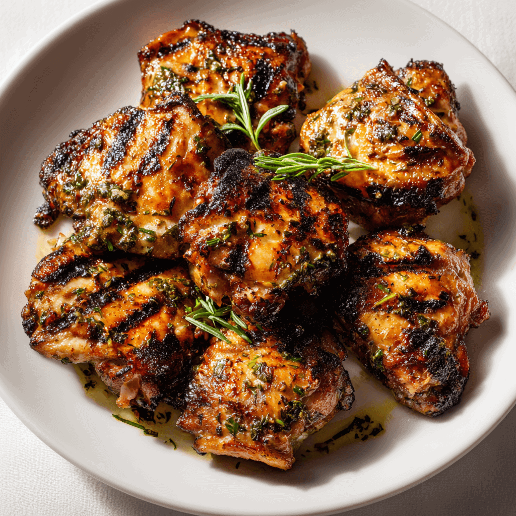 Easy Sweet & Savory Chicken Thigh Marinade for Juicy Results