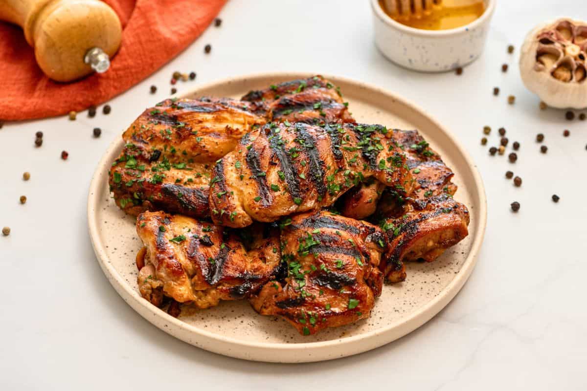 The Best Chicken Thigh Marinade: Perfect for Grilling & Baking